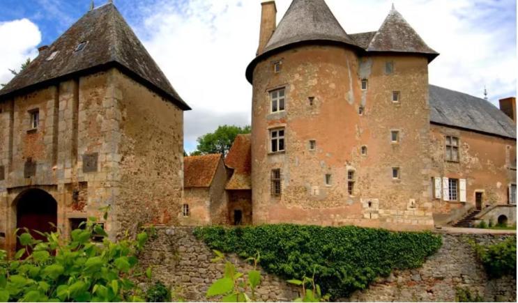 Chateau Du Max Le Theil  Екстер'єр фото