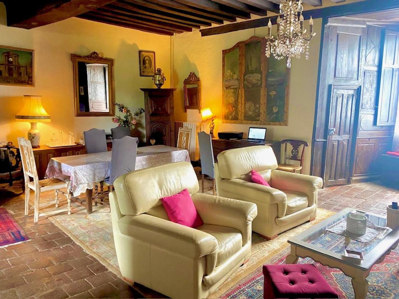 Chateau Du Max Le Theil  Екстер'єр фото